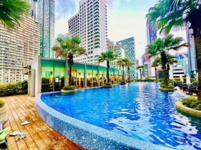 near klcc vortex suites by Zamila
